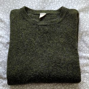 Green Sweater